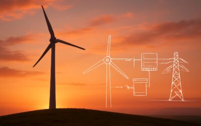 Powering progress: wind turbine with inverter unlocks smarter, greener energy