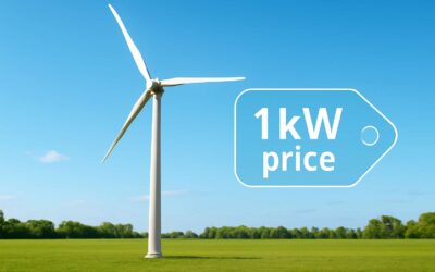 Uncover the wind turbine 1kw price: affordable options for DIY home wind power.