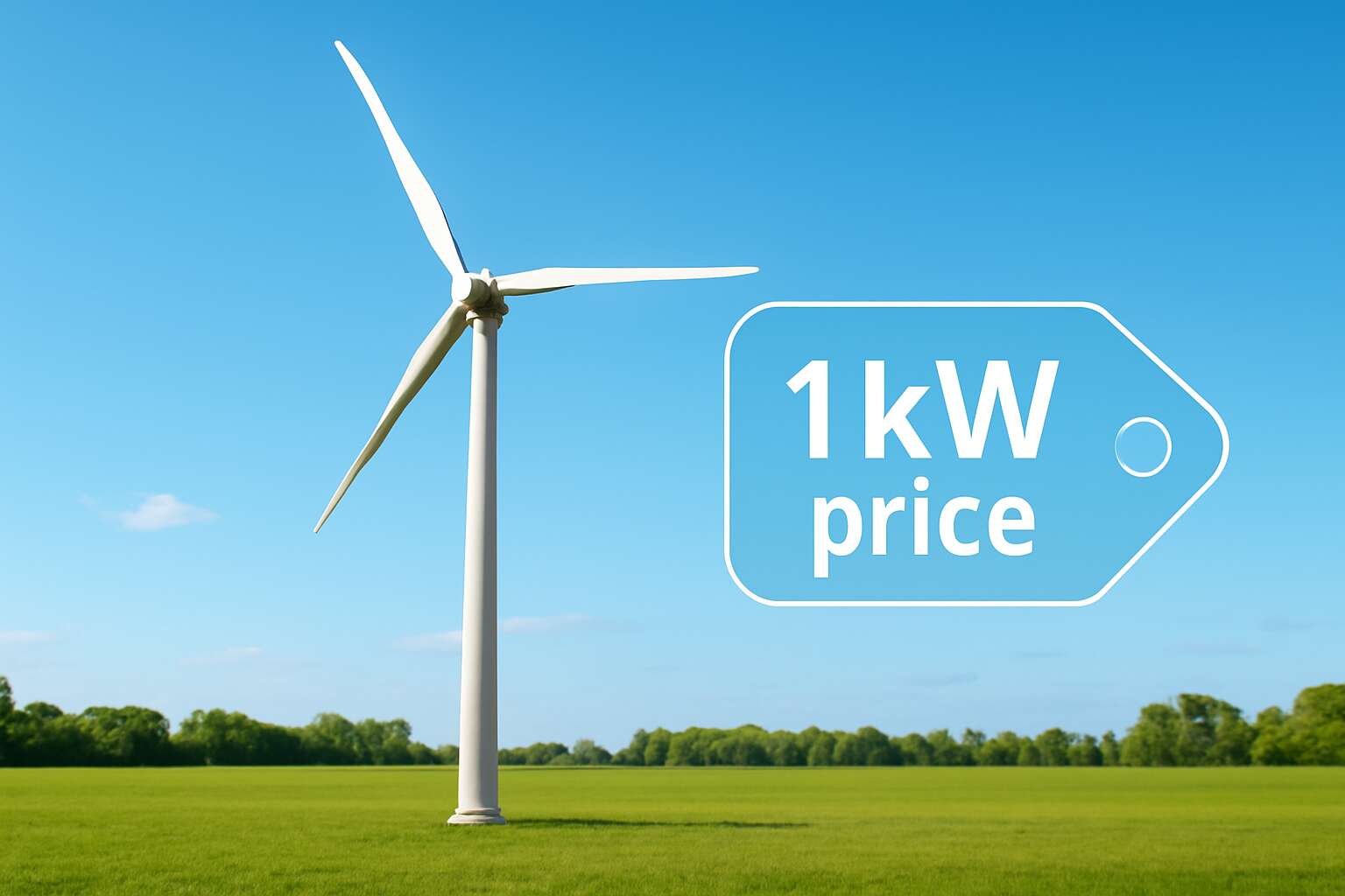 Image showcasing Uncover the wind turbine 1kw price: affordable options for DIY home ...