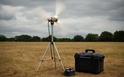Power On the Go with portable wind turbine generator: Swift, Silent, Sustainable.