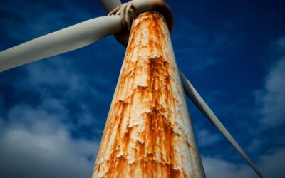 Combat wind turbine rust: 7 strategies to shield blades and towers