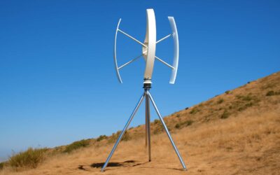 Charge ahead with a portable vertical wind turbine for compact, clean energy on the go.