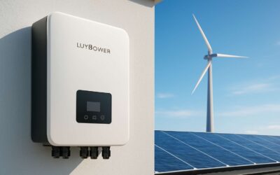Power your off-grid setup with the luxpower inverter with wind turbine and maximize efficiency.