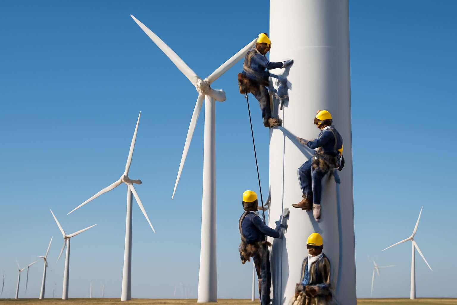 wind turbine installers near me