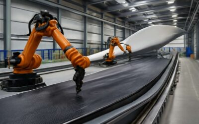 From design to rotor: how wind turbine blades are made for peak efficiency
