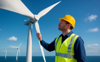 Meet the wind turbine engineer: Innovating clean energy from blades to grid