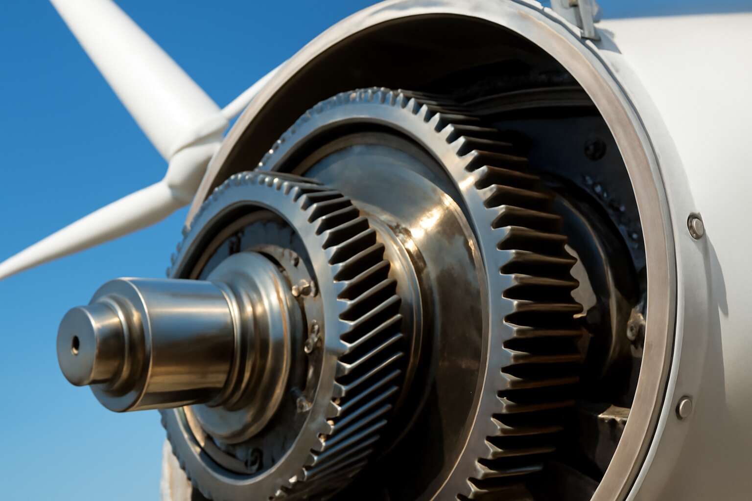 wind turbine use oil