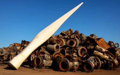 Circular future: can wind turbine parts be recycled into new tech and materials.