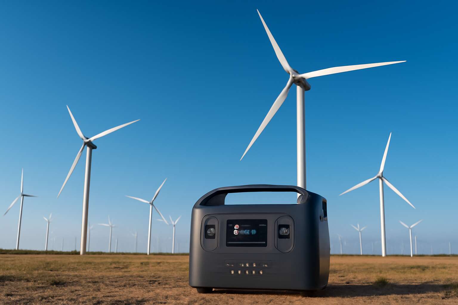 wind turbine to ecoflow