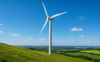 Unlocking compact power: wind turbine 2 blades redefine small-scale wind energy