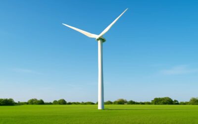 Power up anywhere with wind turbine 4m: compact, efficient clean energy
