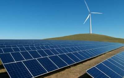 Harness Home Power with solar panel and wind turbine for a greener, smarter future.