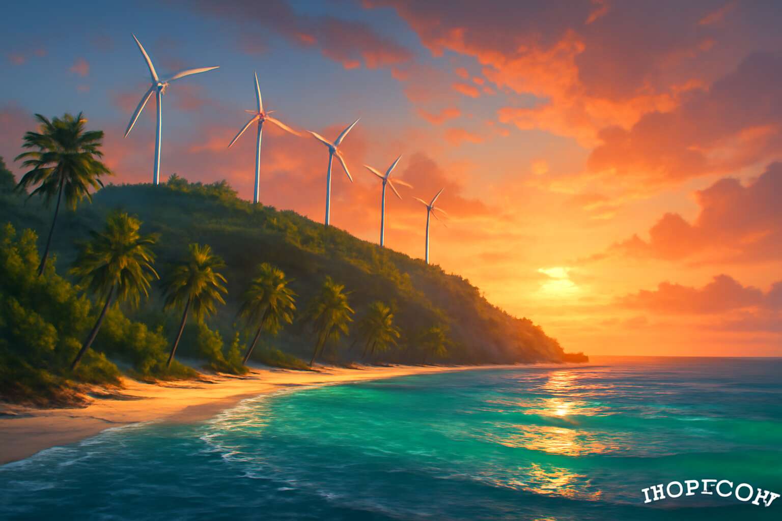 wind turbine tropico 6