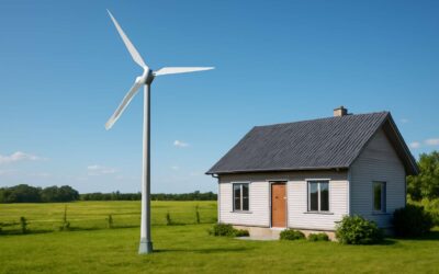 Discover how small wind turbine uses can power your home with clean, affordable energy.