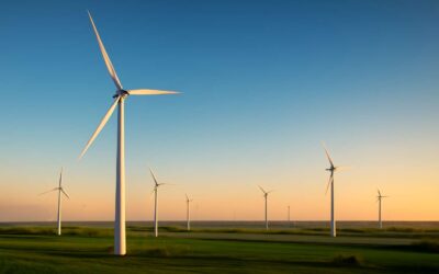 Mesmerizing wind turbine gif: watch sustainable power in motion.