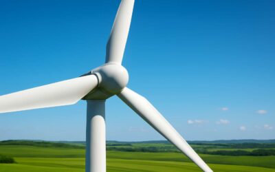 Learn how wind turbine blades rotate and power the planet.