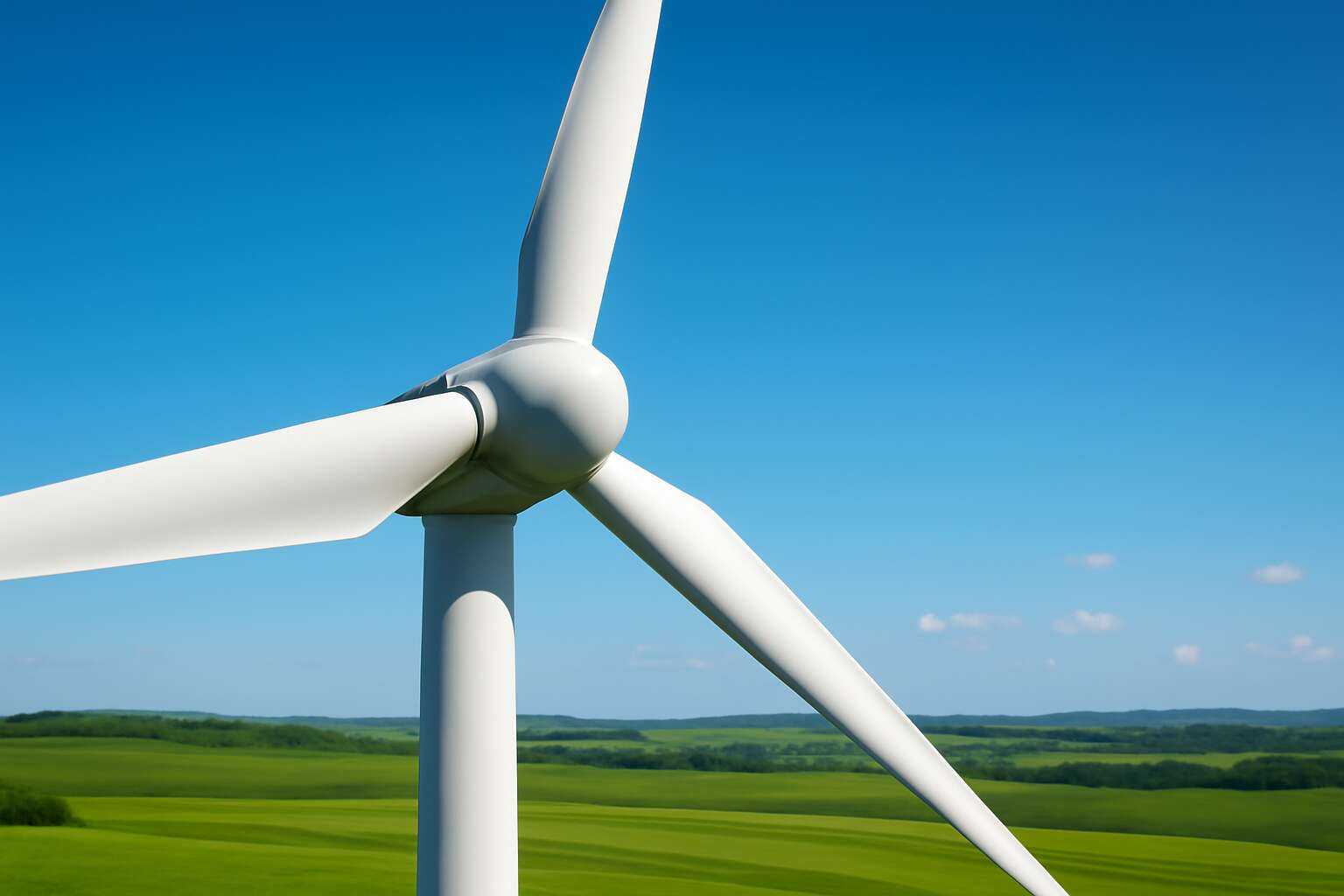 how wind turbine blades rotate