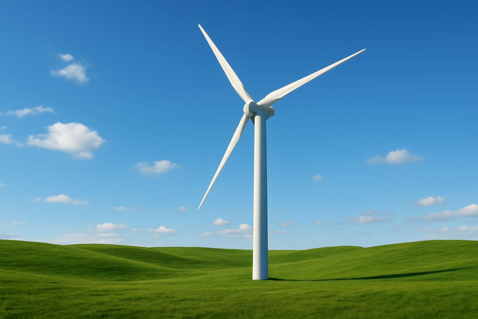 wind turbine 3d model free