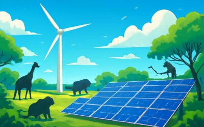 Eco showdown: wind turbine vs solar panel planet zoo – which powers the future responsibly?