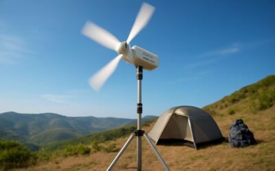 Power on the go with shine portable wind turbine v1: ultra-compact, quiet, reliable.