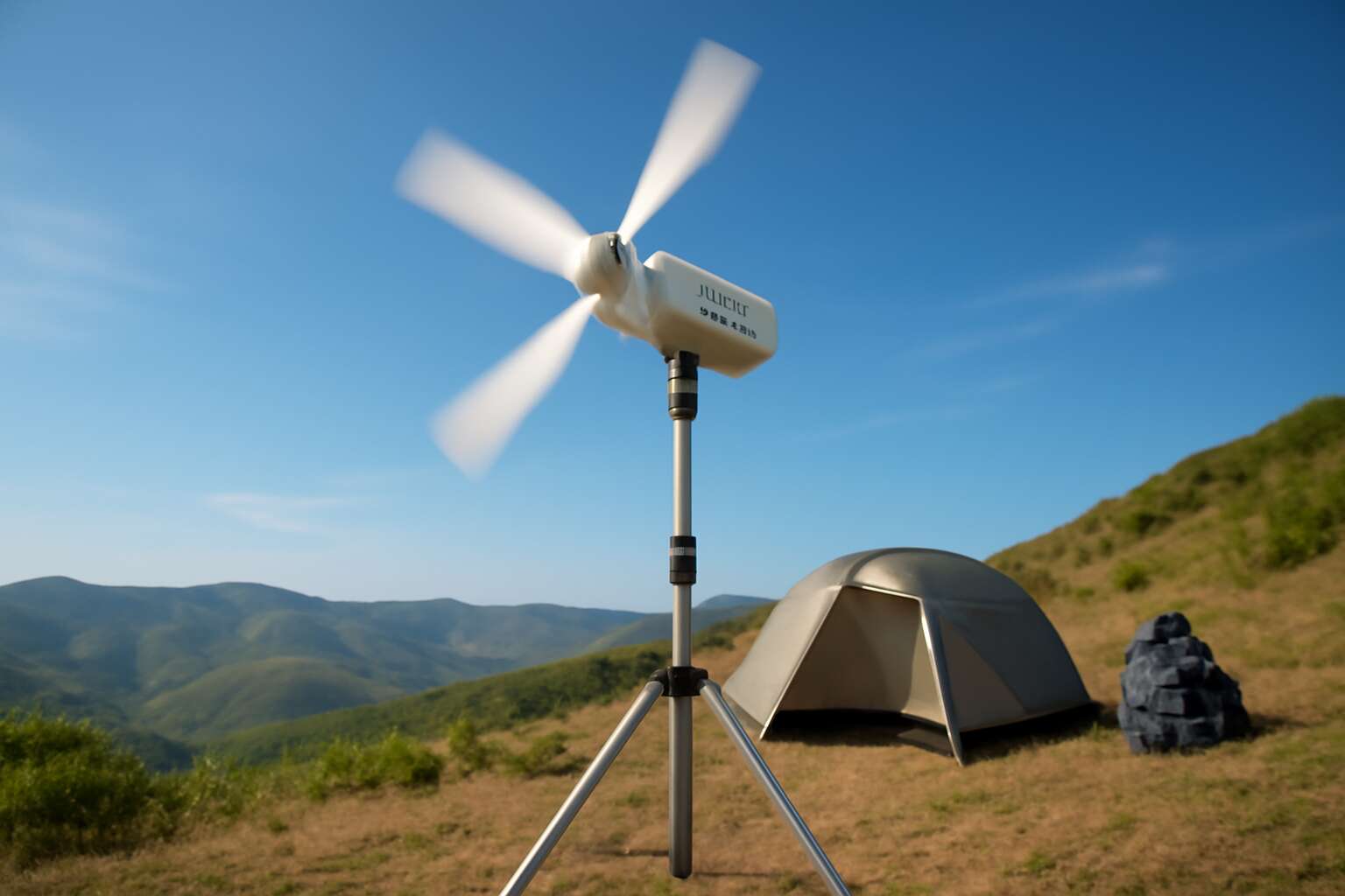 shine portable wind turbine v1