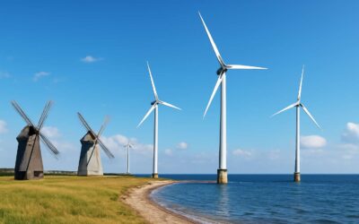 The wind turbine history: a thrilling arc from windmills to clean power