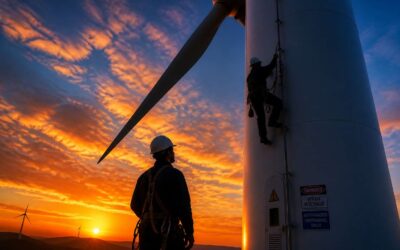 Start your career with wind turbine technician training.