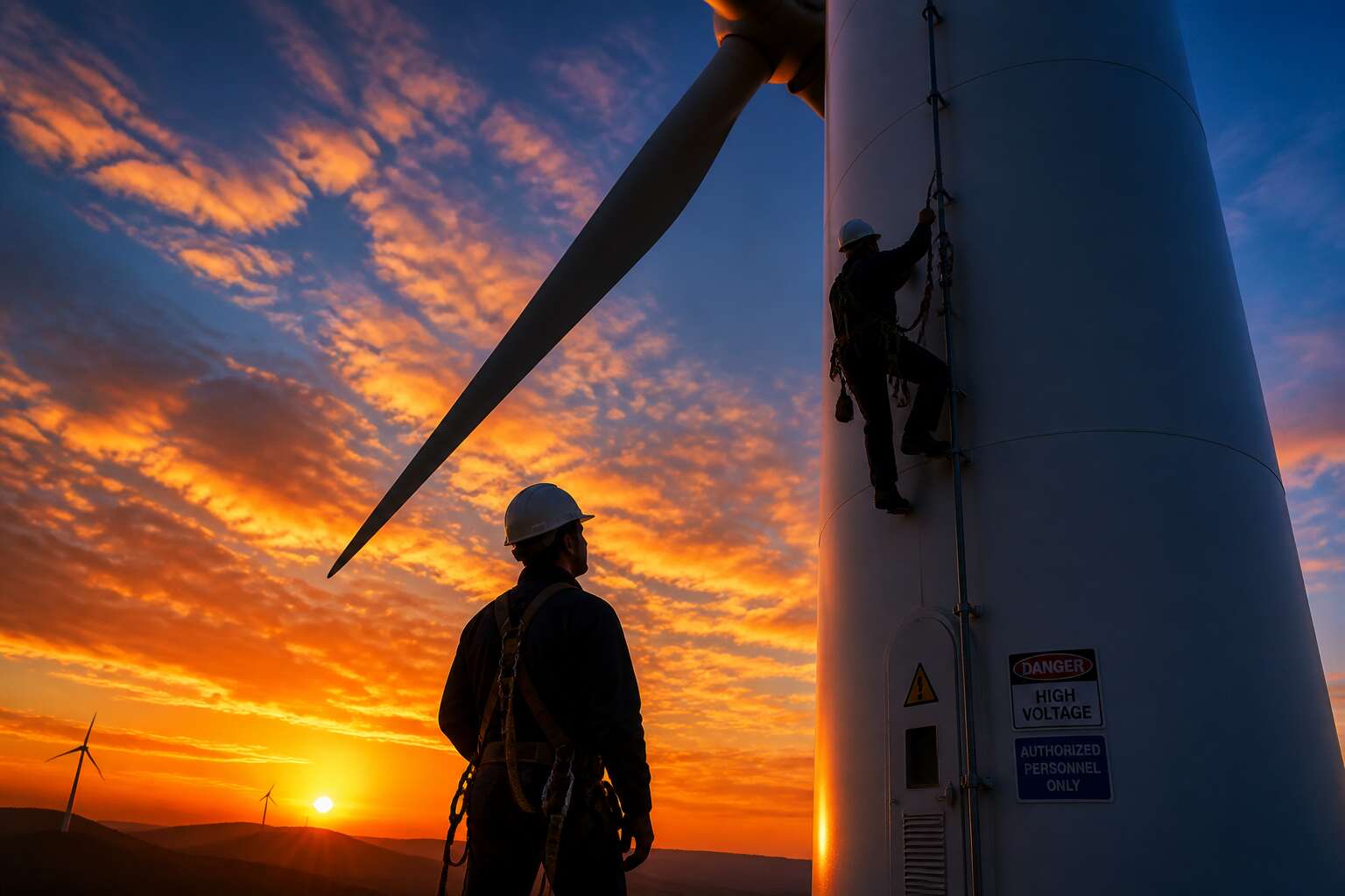 wind turbine technician training