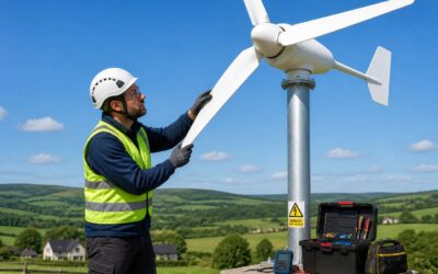 Cut Small Wind Turbine Maintenance Cost with Simple Steps