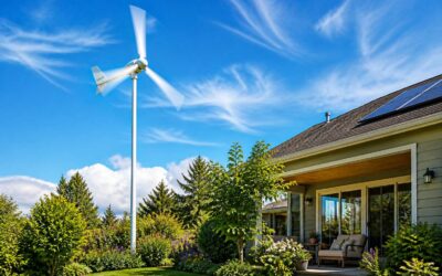 Cut your electricity bill with a small wind turbine.