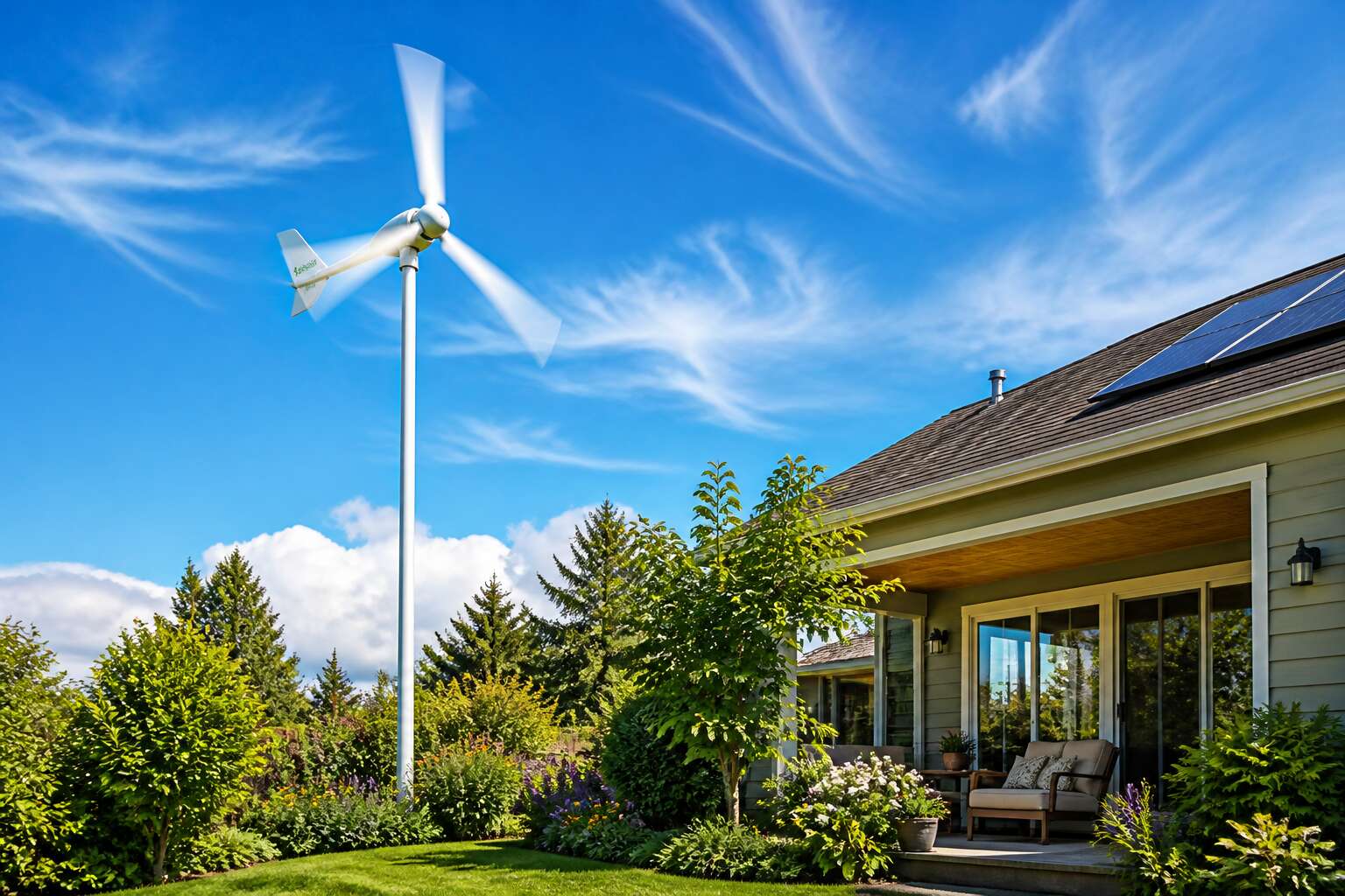 small wind turbine
