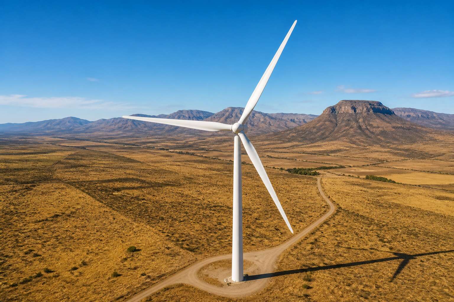 wind turbine in south africa