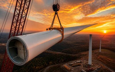 Wind turbine wing innovations cut costs and increase power.