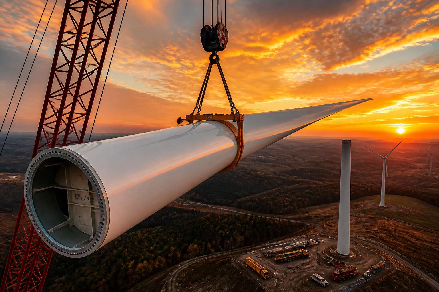 wind turbine wing