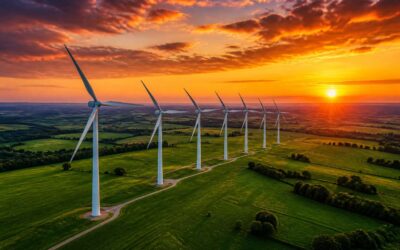 Wind turbine union contracts protect workers and boost renewable energy.