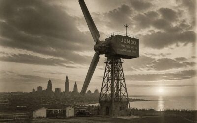 Where Was Wind Turbine Invented? A Quick History.