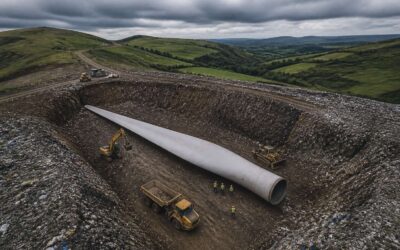 Are Wind Turbine Blades Being Buried? The Truth