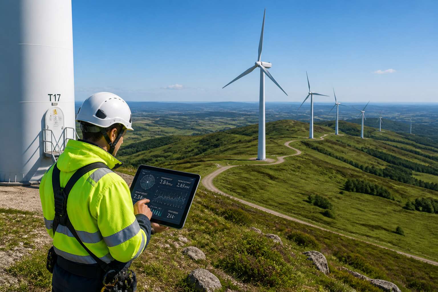 site assessment wind turbine